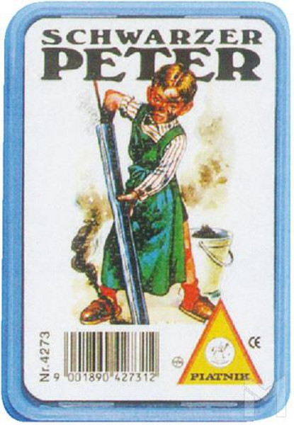 Spielkarten "Schwarzer Peter" 
